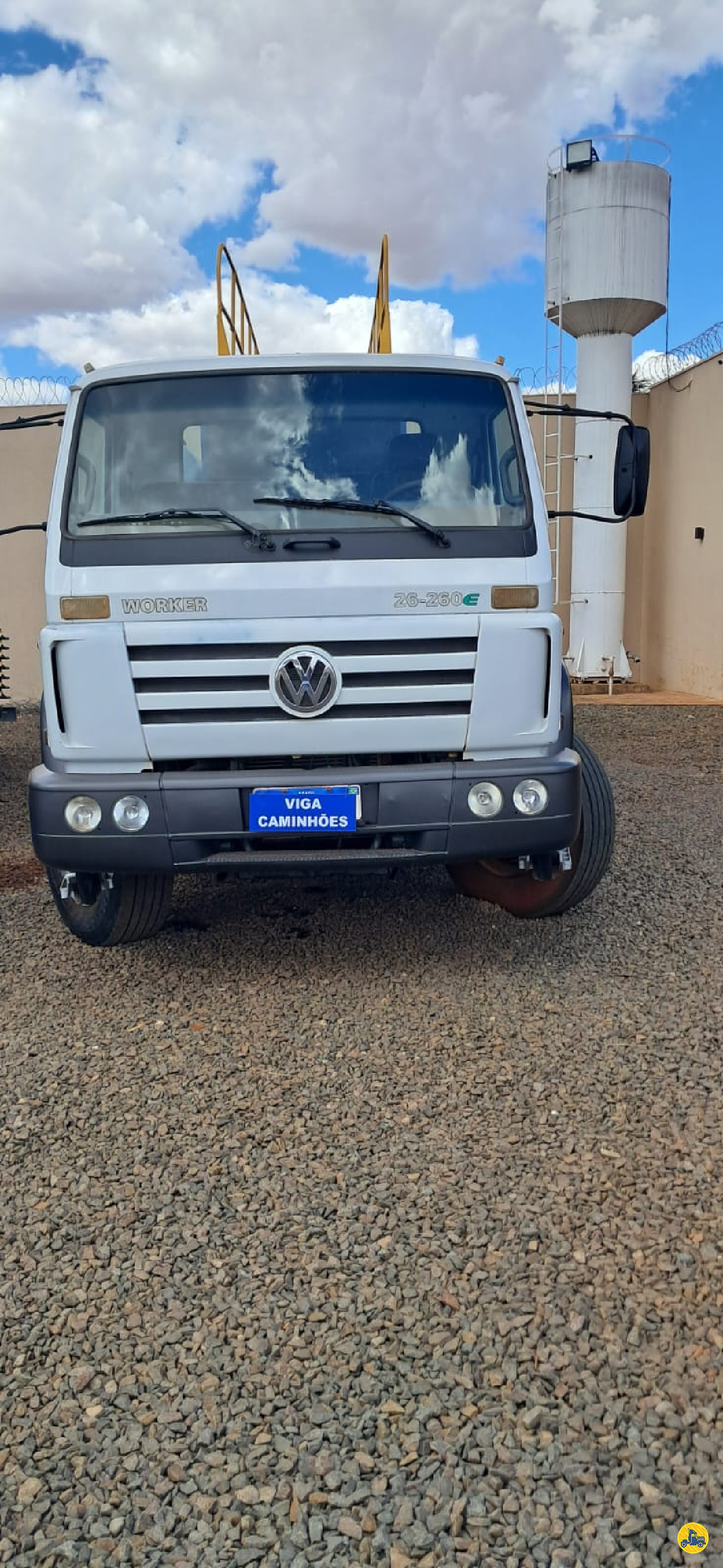 CAMINHAO VOLKSWAGEN VW 26260 Comboio Truck 6x4 Viga Caminhões BEBEDOURO SÃO PAULO SP